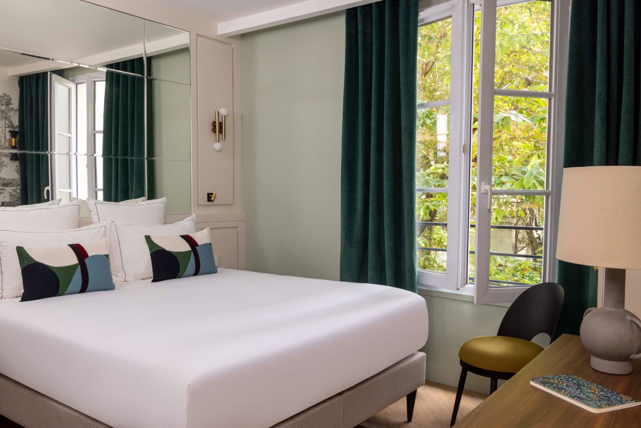 Bed Room - Hotel La Canopee