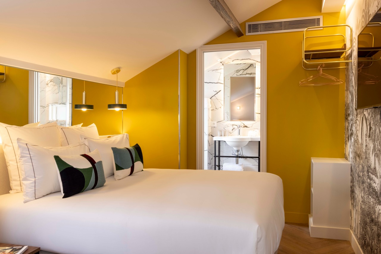 Bed Room - Hotel la Canopee